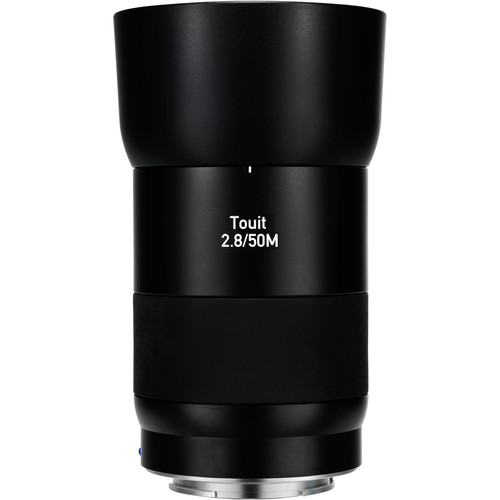 ZEISS Touit 50mm f/2.8 Sony E Mount Macro Lens