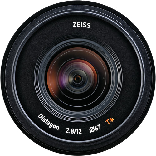 ZEISS Touit 12mm f/2.8 Sony E Mount Lens