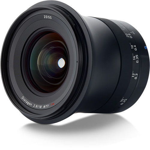 ZEISS Milvus 18mm f/2.8 ZE Lens Canon EF için