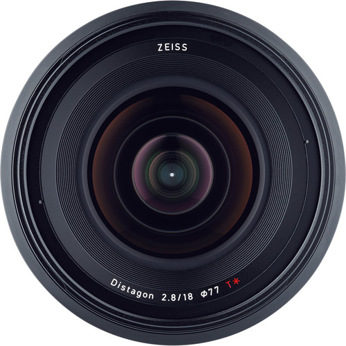 ZEISS Milvus 18mm f/2.8 ZE Lens Canon EF için