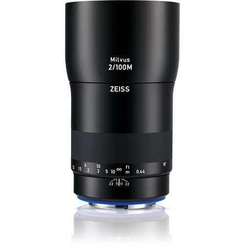 ZEISS Milvus 100mm f/2M ZE Macro Lens Canon EF için