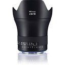 ZEISS Milvus 18mm f/2.8 ZE Lens Canon EF için