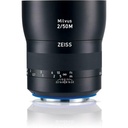 ZEISS Milvus 50mm f/2M ZE Macro Lens Canon EF için