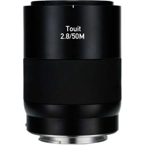 ZEISS Touit 50mm f/2.8 Sony E Mount Macro Lens