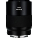 ZEISS Touit 50mm f/2.8 Sony E Mount Macro Lens