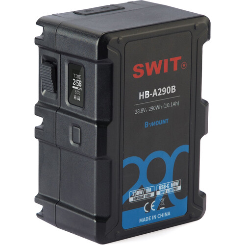 SWIT HB-A290B 290Wh 28.8V B-Mount Batarya