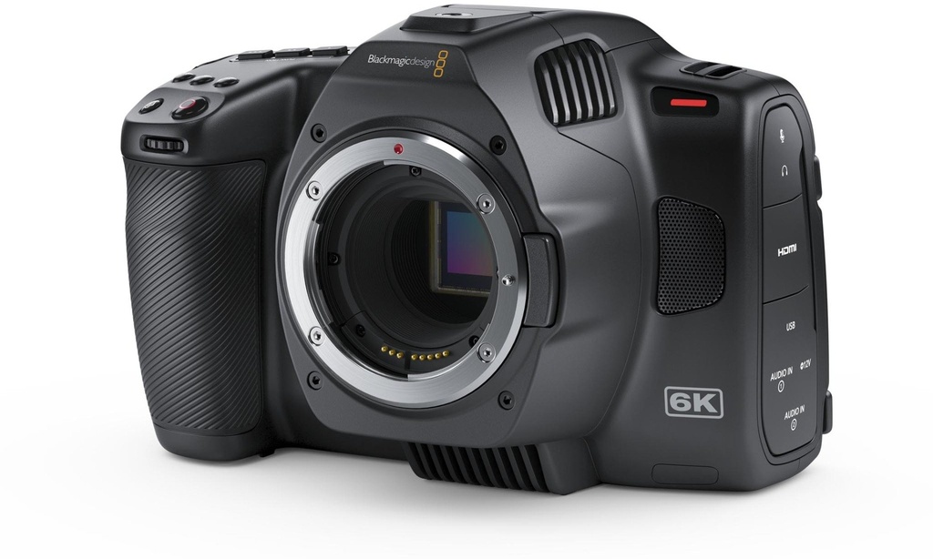 Blackmagic Design Pocket Cinema Camera 6K G2