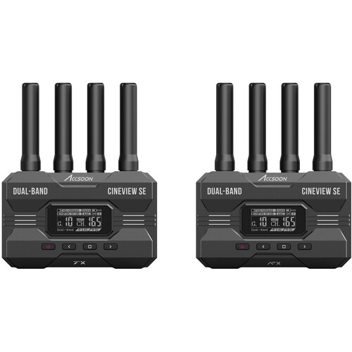 CineView SE wireless video transmission system Set