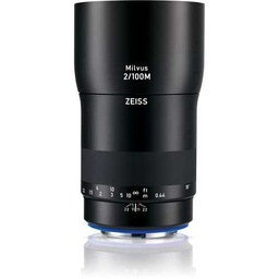 [2096-563] ZEISS Milvus 100mm f/2M ZE Macro Lens Canon EF için