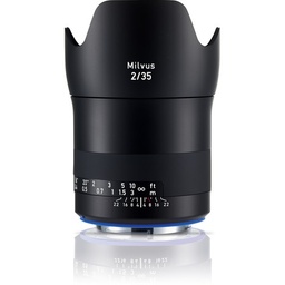 [2096-555] ZEISS Milvus 35mm f/2 ZE Lens Canon EF için
